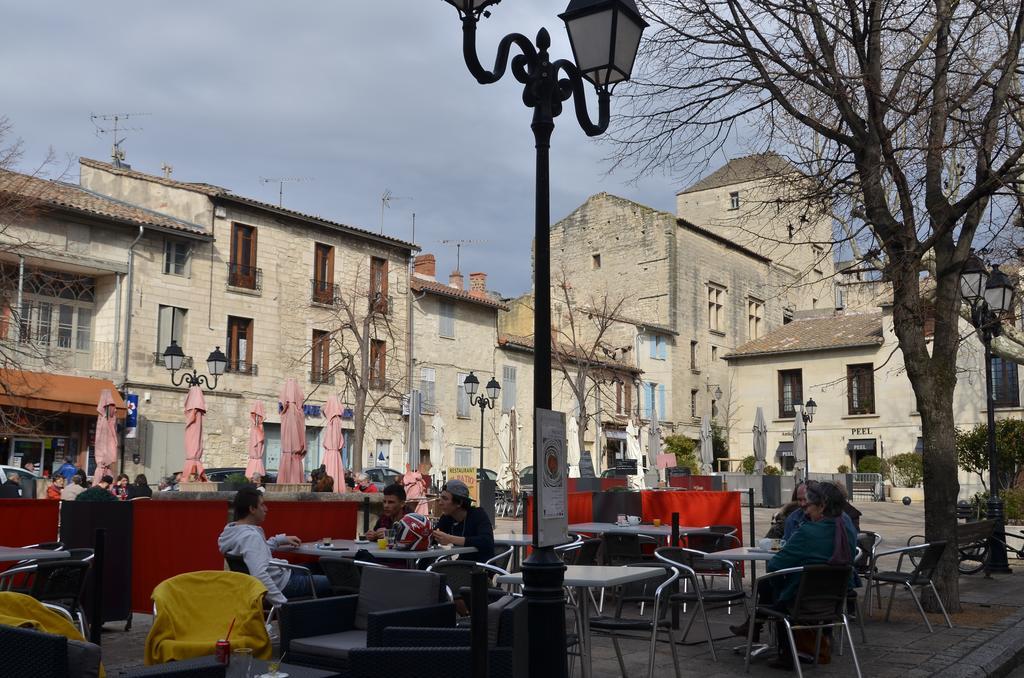 Bel Appartement Villeneuve Les Avignon Zimmer foto