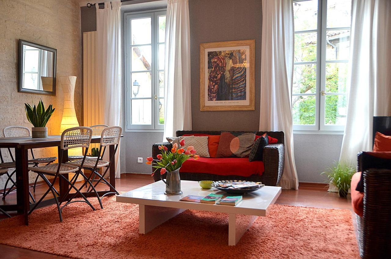 Bel Appartement Villeneuve Les Avignon Exterior foto