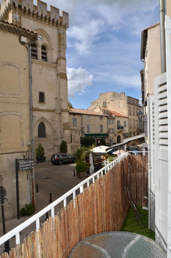 Bel Appartement Villeneuve Les Avignon Exterior foto